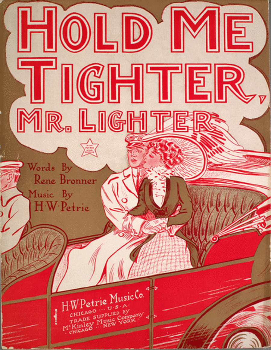 Hold Me Tighter Mr. Lighter