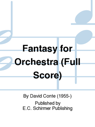 Fantasy for Orchestra (Additional Full Score)