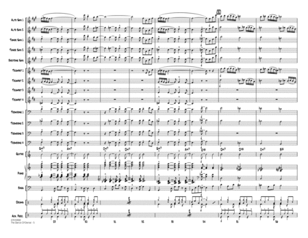 The Dance Of Denial - Conductor Score (Full Score)