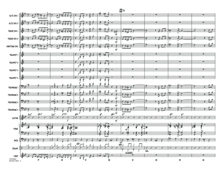 Robbins Nest - Conductor Score (Full Score)