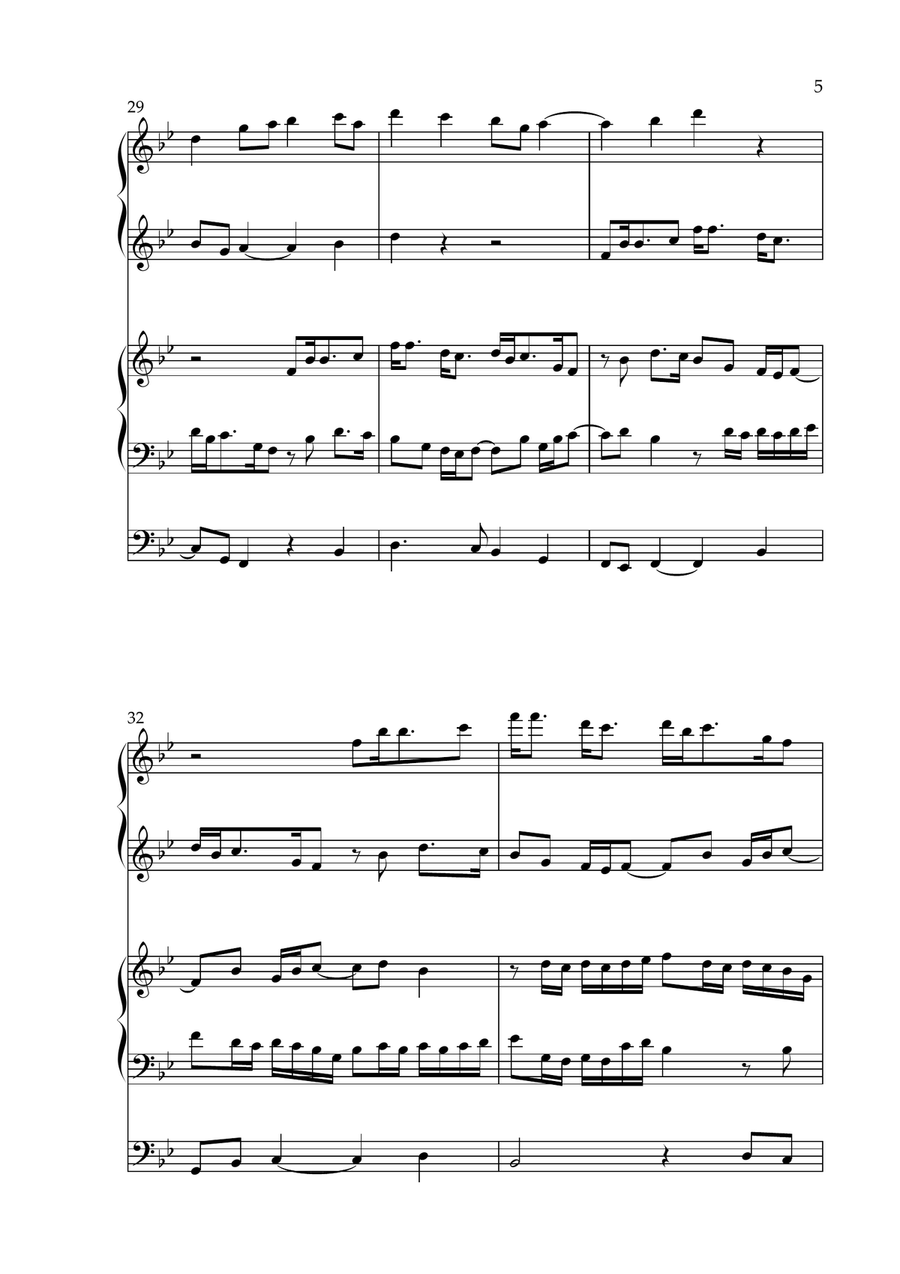 Praise and Adoration, Op. 270 (Organ Duet) by Vidas Pinkevicius (2024)