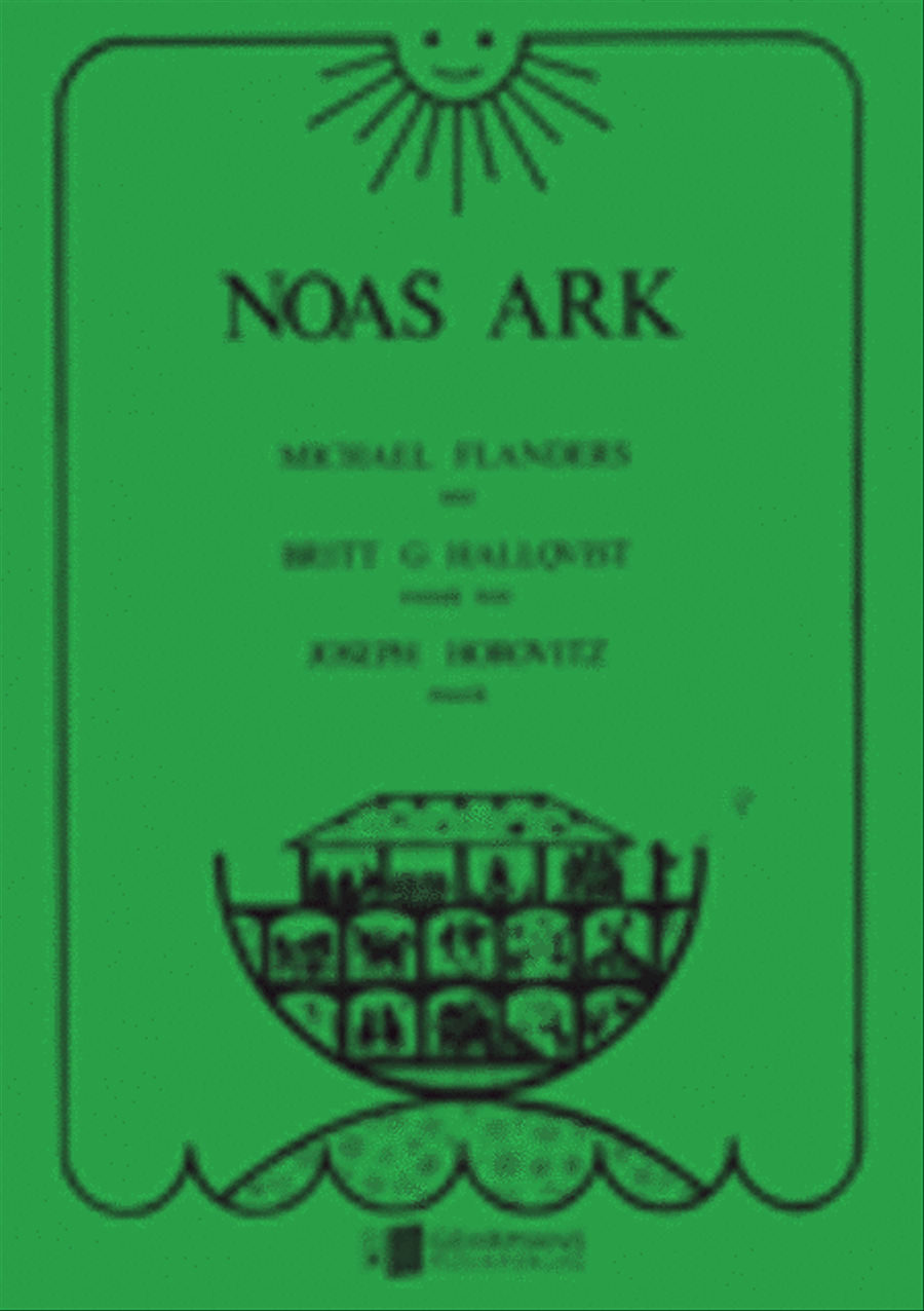 Noas ark - Klaverutdrag SATB SSA scores gallery preview page 1