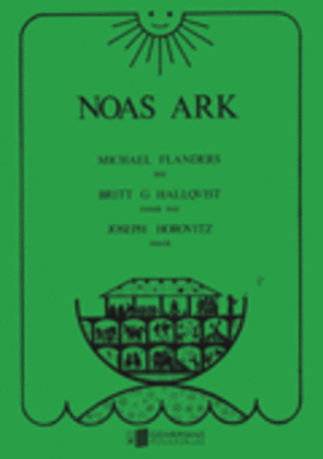 Noas ark - Klaverutdrag SATB