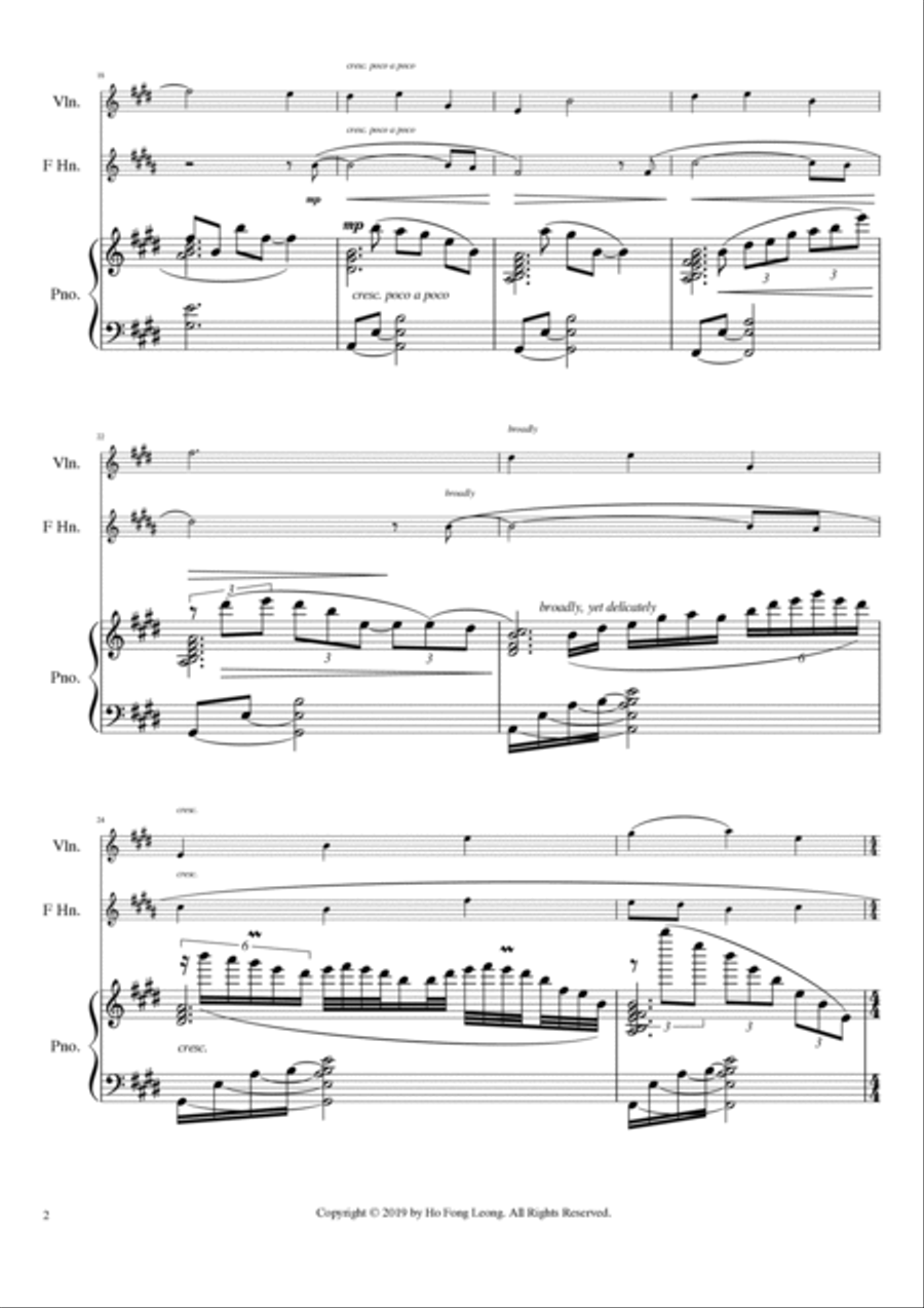 And Then We See Small Ensemble scores gallery preview page 2