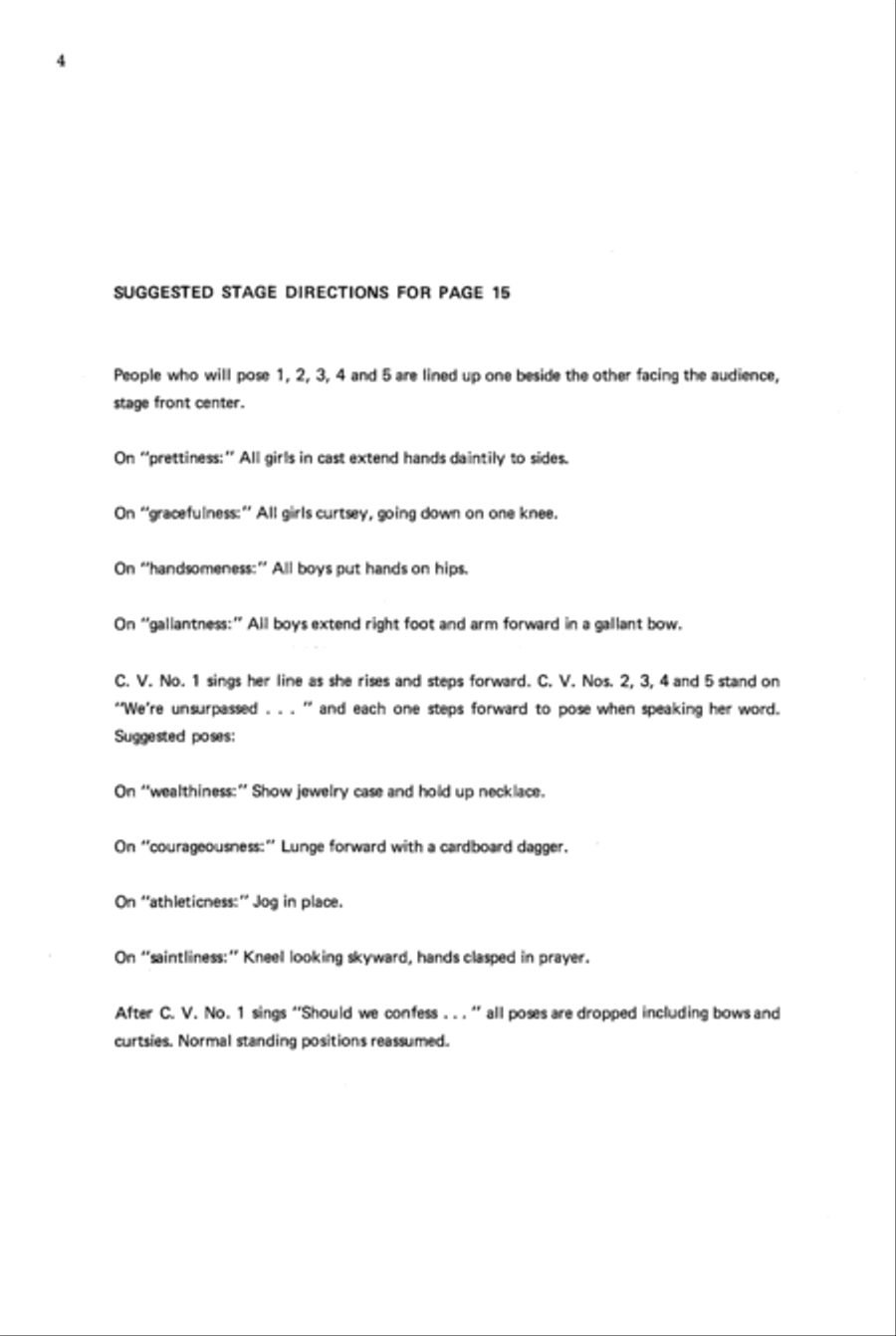 Babble at Babel Unison Choir scores gallery preview page 8