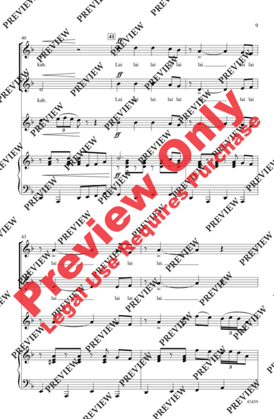 Feel the Joy of Hanukkah 2-Part scores gallery preview page 9