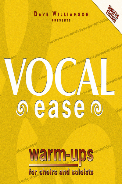 Vocal Ease (Singer's Edition CD)