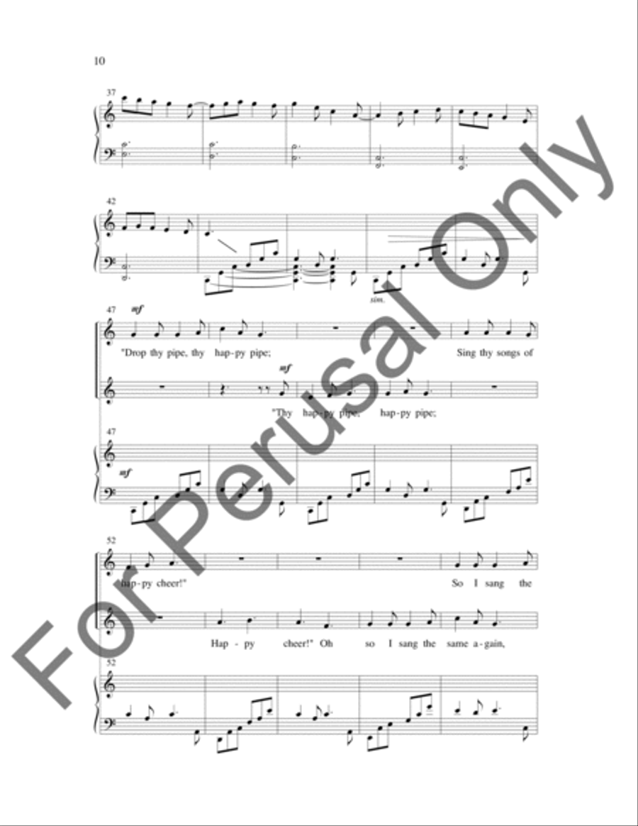 Two Songs Of Youth SA scores gallery preview page 9