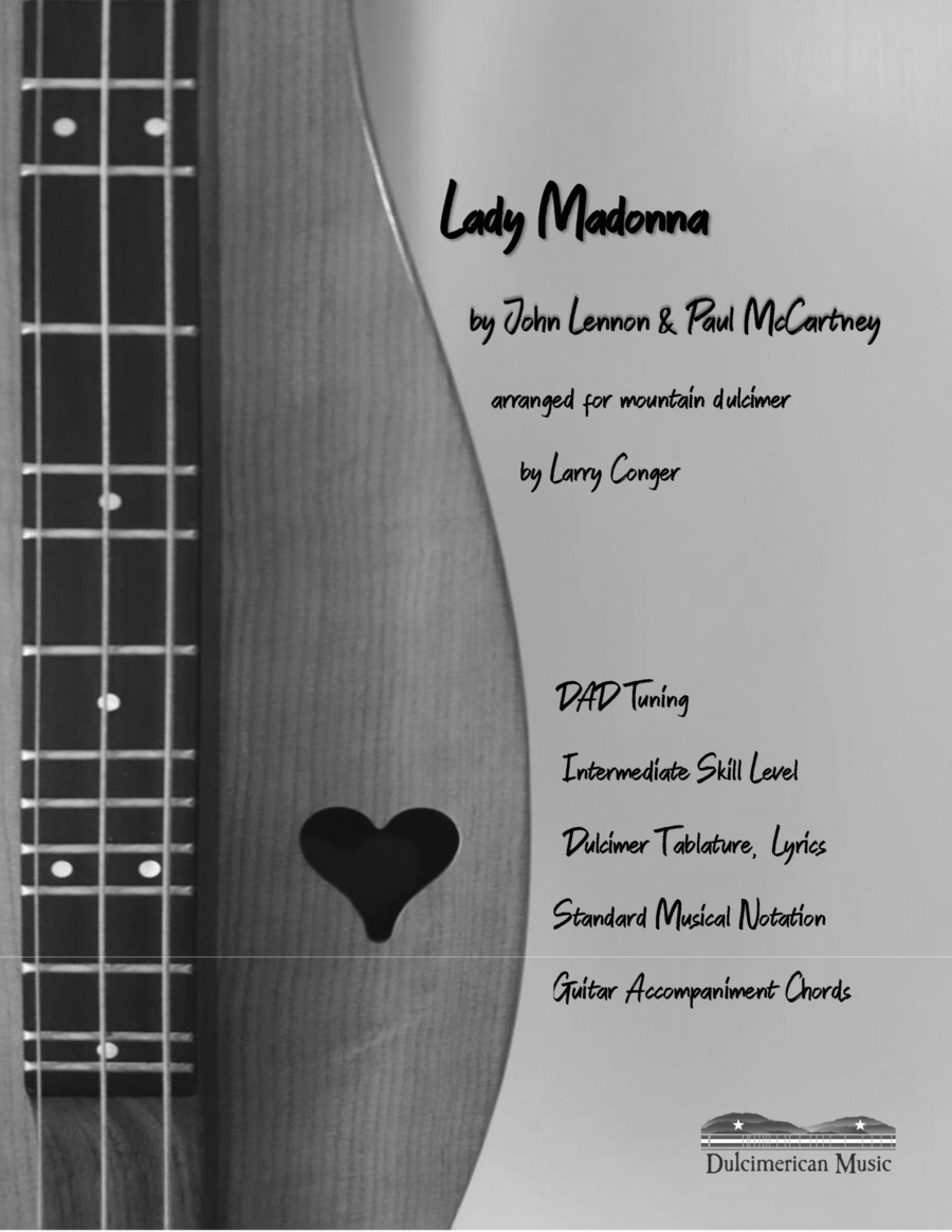 Lady Madonna Part scores gallery preview page 1