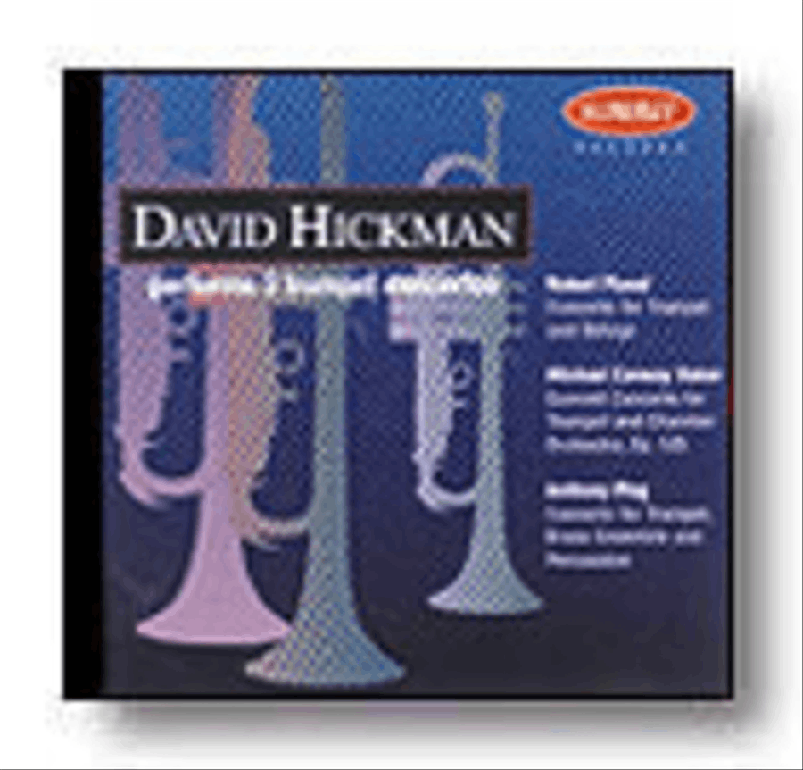 Three Trumpet Concertos Trumpet Solo scores gallery preview page 1