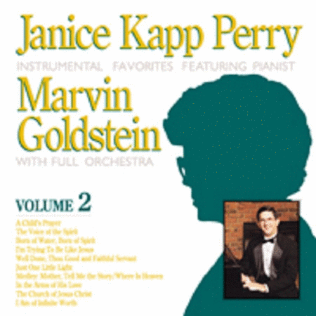 Janice Kapp Perry Favorites Featuring Marvin Goldstein - Vol 2 - Piano Book