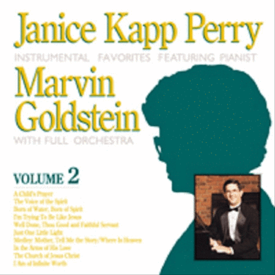 Janice Kapp Perry Favorites Featuring Marvin Goldstein - Vol 2 - Piano Book Piano Solo scores gallery preview page 1