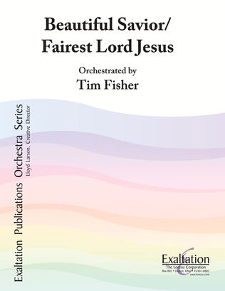 Book cover for Beautiful Savior/Fairest Lord Jesus