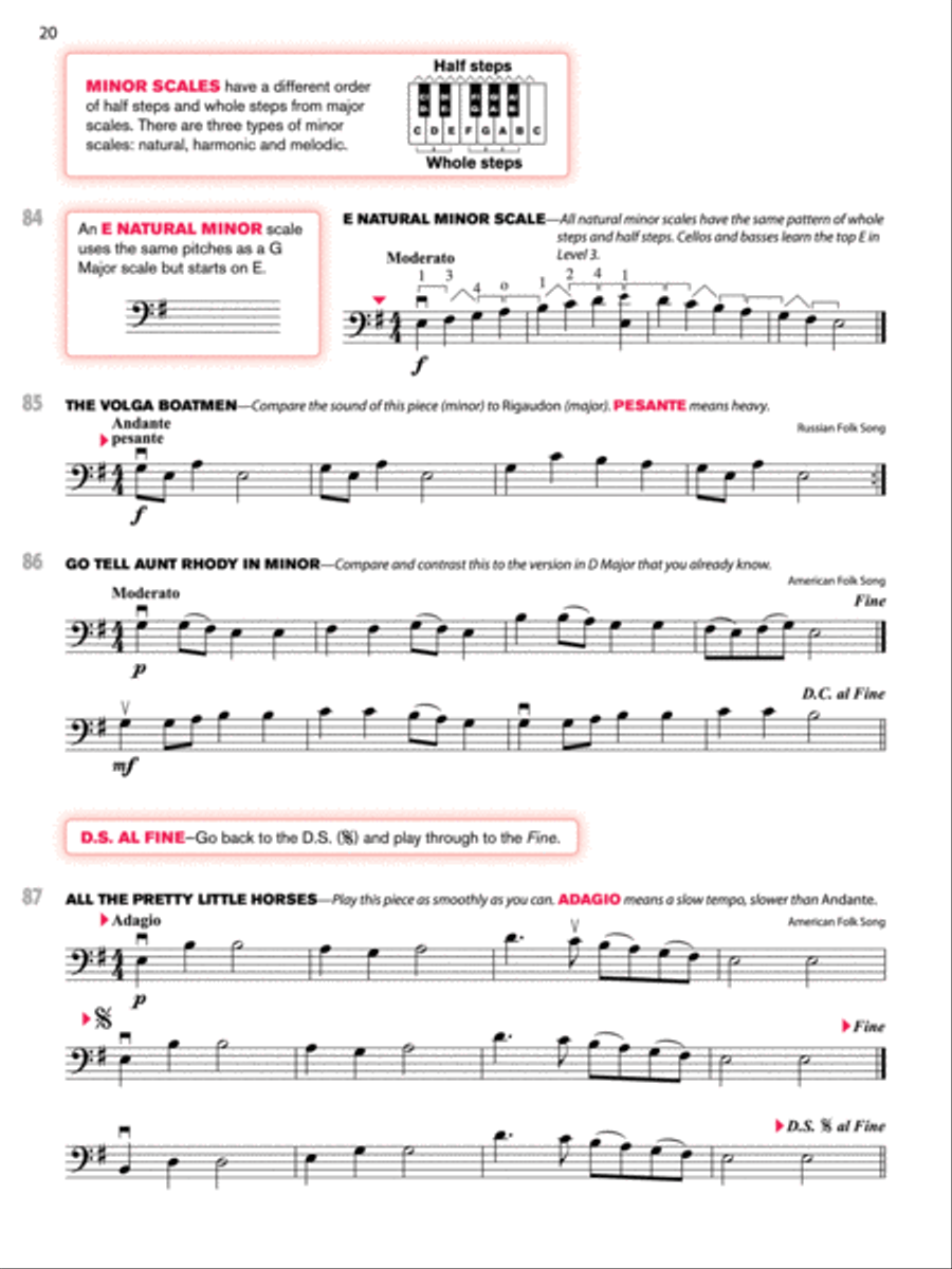 Sound Innovations for String Orchestra, Book 2 Chamber Orchestra scores gallery preview page 3