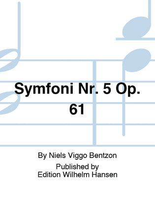 Symfoni Nr. 5 Op. 61