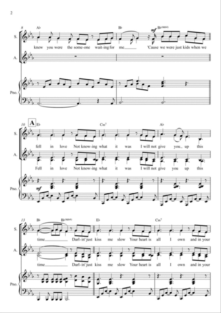Perfect Perfect SSAA scores gallery preview page 2