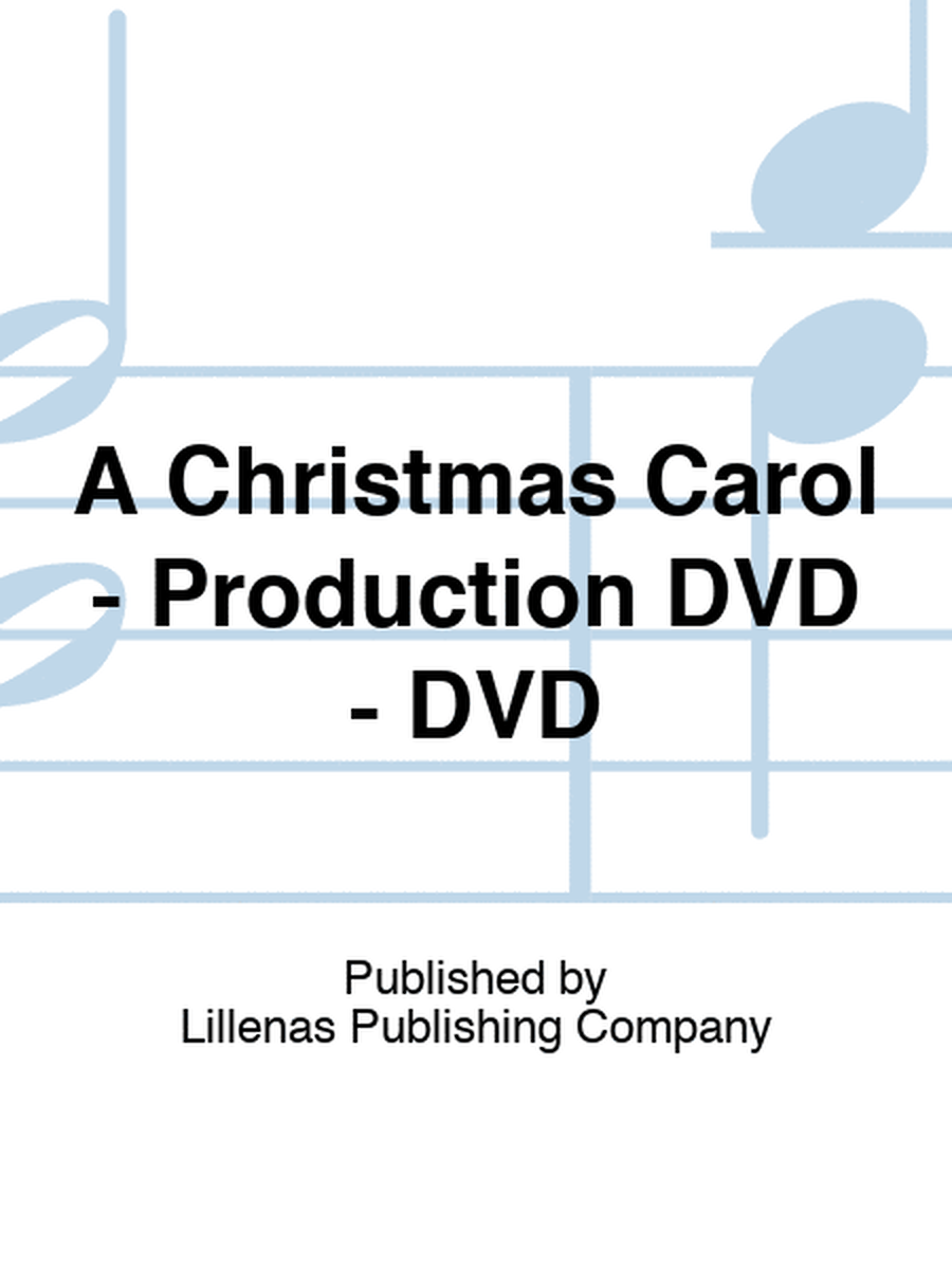A Christmas Carol - Production DVD - DVD