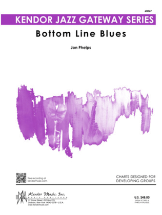 Bottom Line Blues (Full Score)