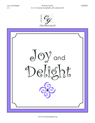 Book cover for Joy and Delight (2 or 3 octaves)