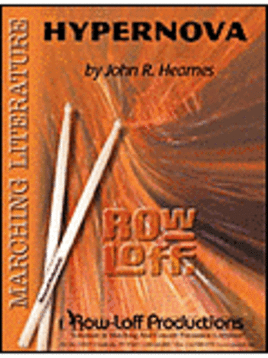 Hypernova Percussion Ensemble scores gallery preview page 1