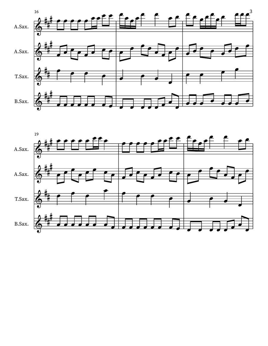 Terry's Day Off Small Ensemble scores gallery preview page 3