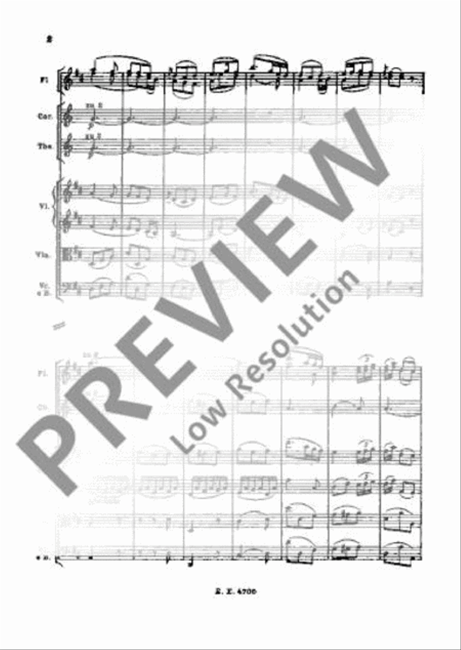 Iphigenie auf Tauris Choir scores gallery preview page 7