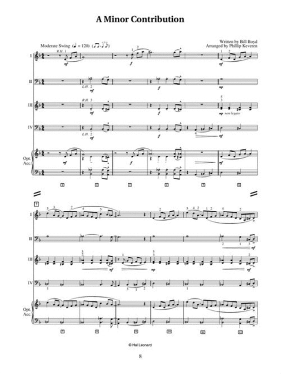 Piano Ensembles – Level 5 Piano Method scores gallery preview page 8