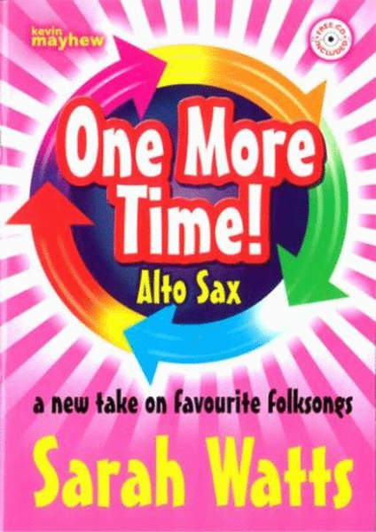 One More Time Alto Sax Book/CD