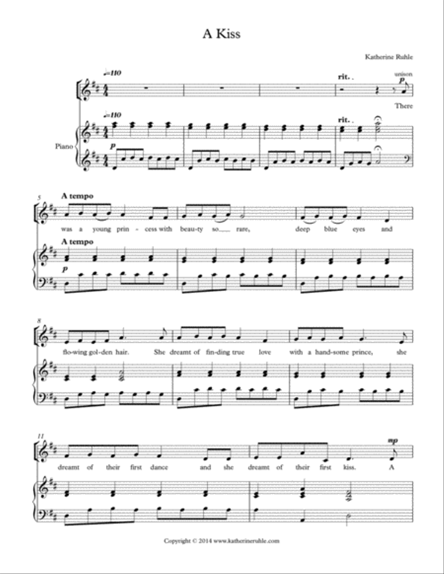A Kiss A Kiss SA scores gallery preview page 2