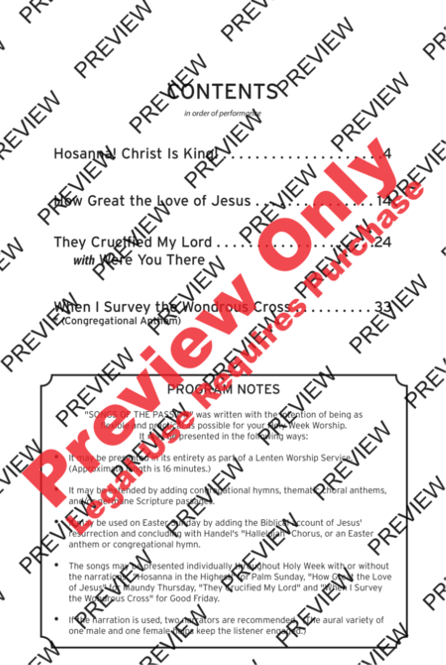 The Sounding Joy 4-Part scores gallery preview page 3