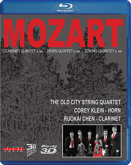 Clarinet Horn String Quartet