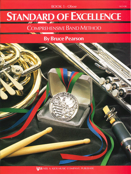 Standard Of Excellence Book 1, Oboe