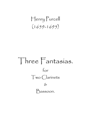 Three Fantasias