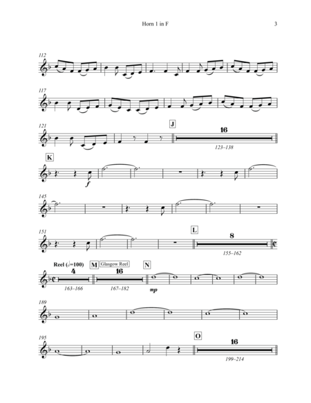 Hogmanay - Instrumental Parts (volume 3 of a 5-volume set) image number null