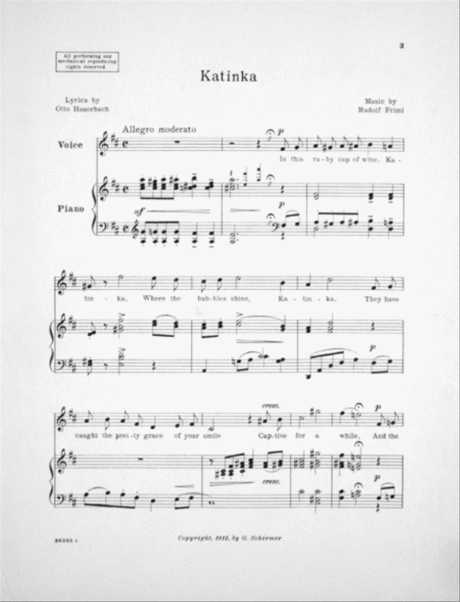 Katinka Voice scores gallery preview page 2