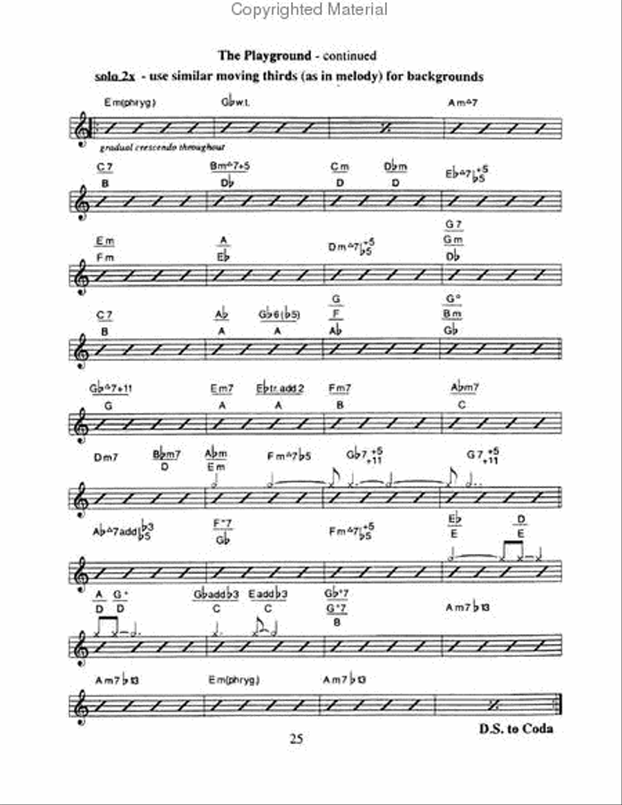 Ten Compositions In A Chromatic Style Voice scores gallery preview page 7