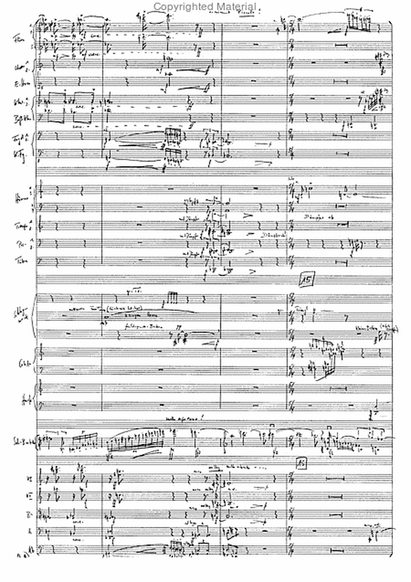 Konzert fur Bratsche und Orchester, op. 34 (1984/88) in einem Satz