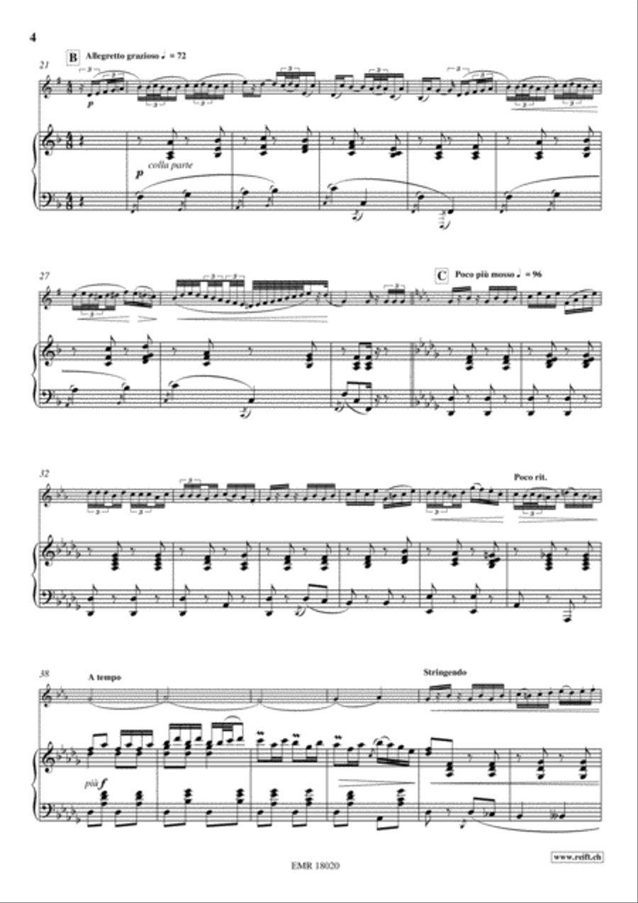 Ballet Scene Ballet Scene Euphonium scores gallery preview page 4