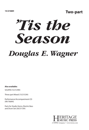 Book cover for 'Tis the Season