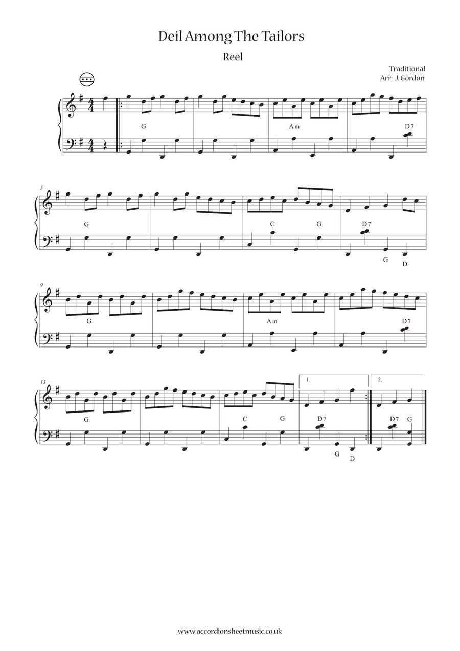 Deil Among The Tailors