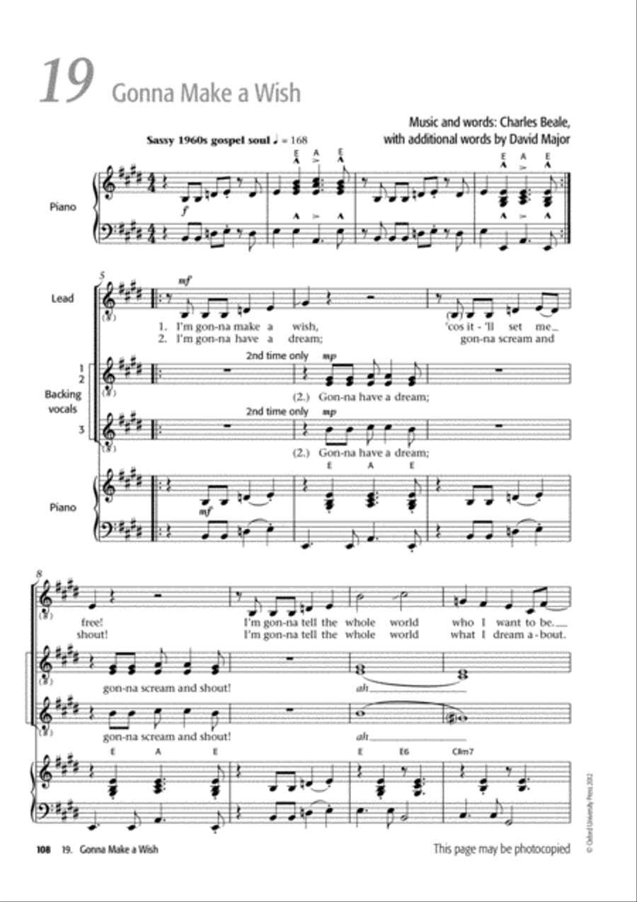 Popular Voiceworks 1 4-Part scores gallery preview page 32