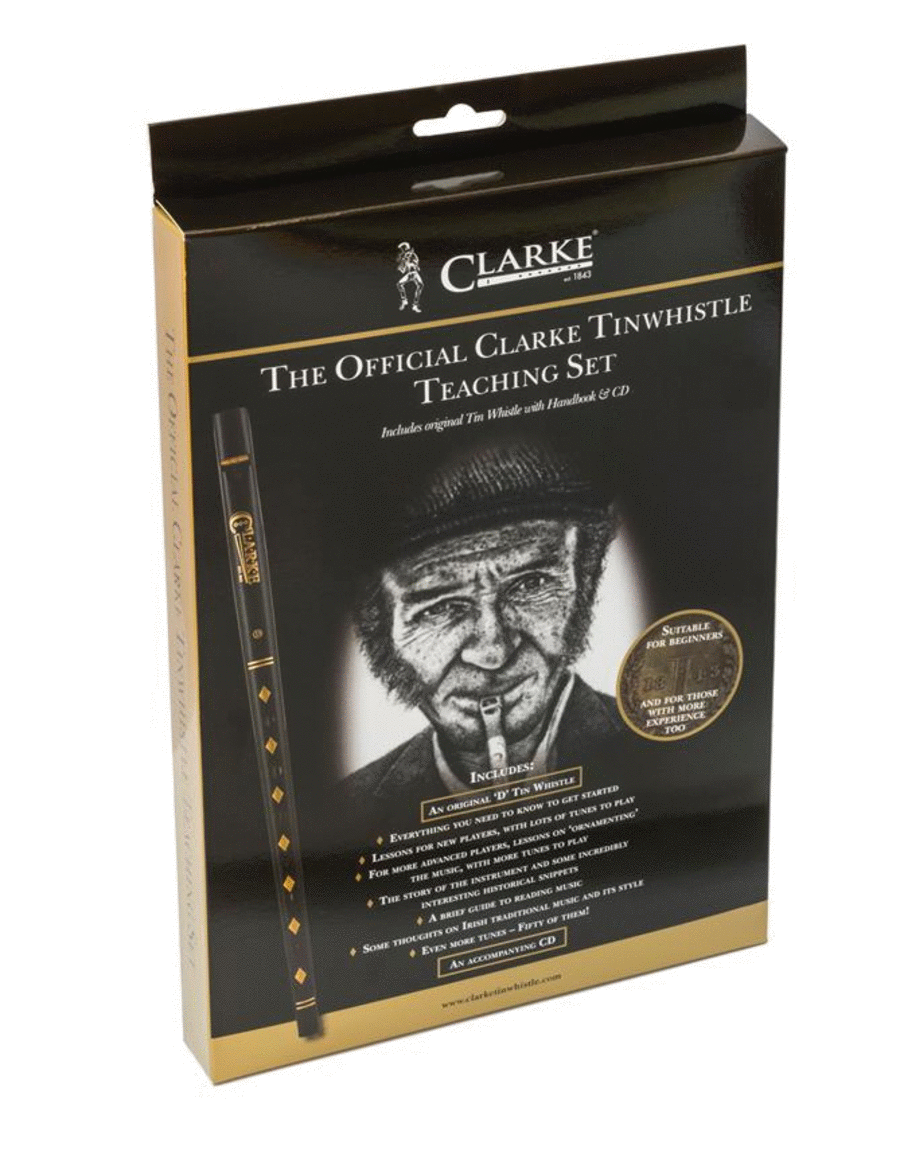 The Official Clarke Tinwhistle Gift Set