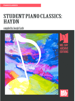 Book cover for Student Piano Classics-Haydn