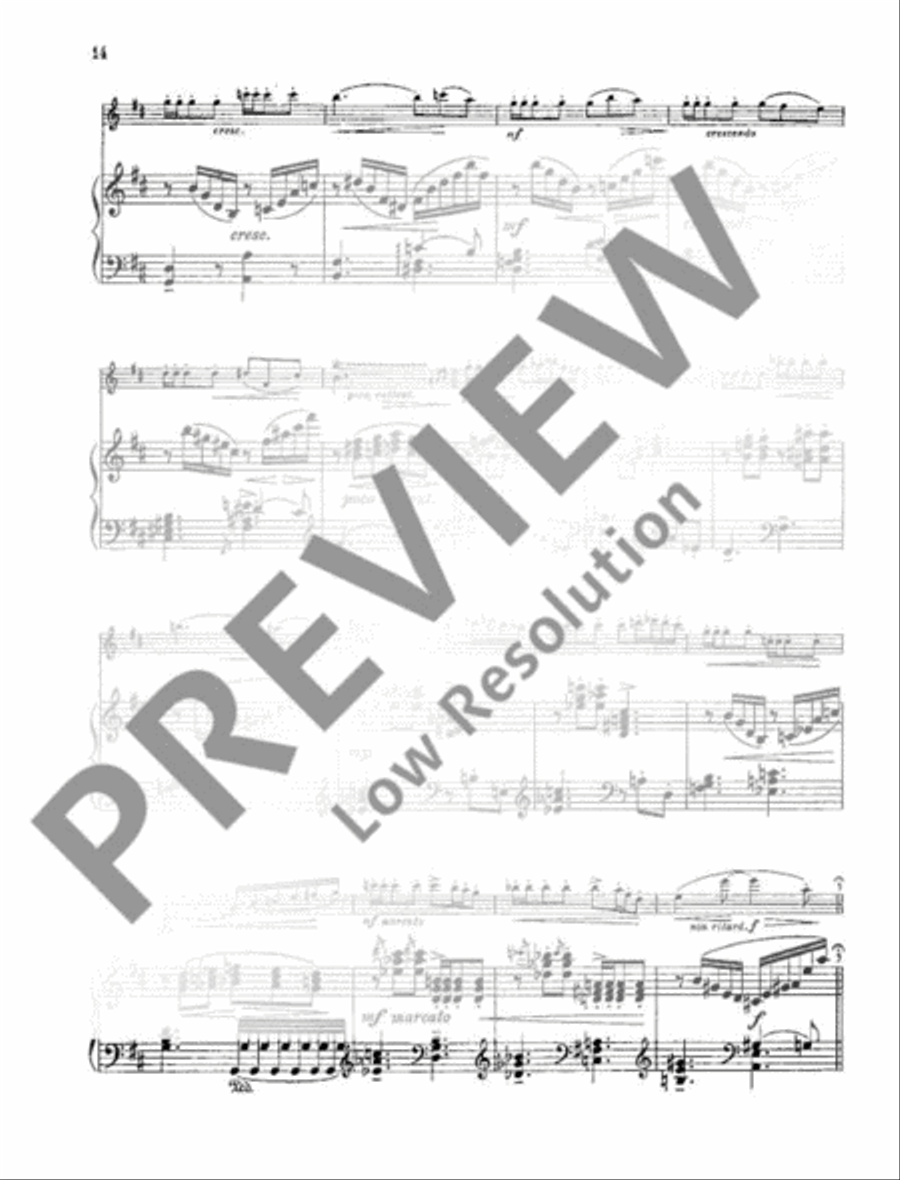 Heimat Violin Solo scores gallery preview page 15