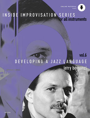 Book cover for Developing A Jazz Language