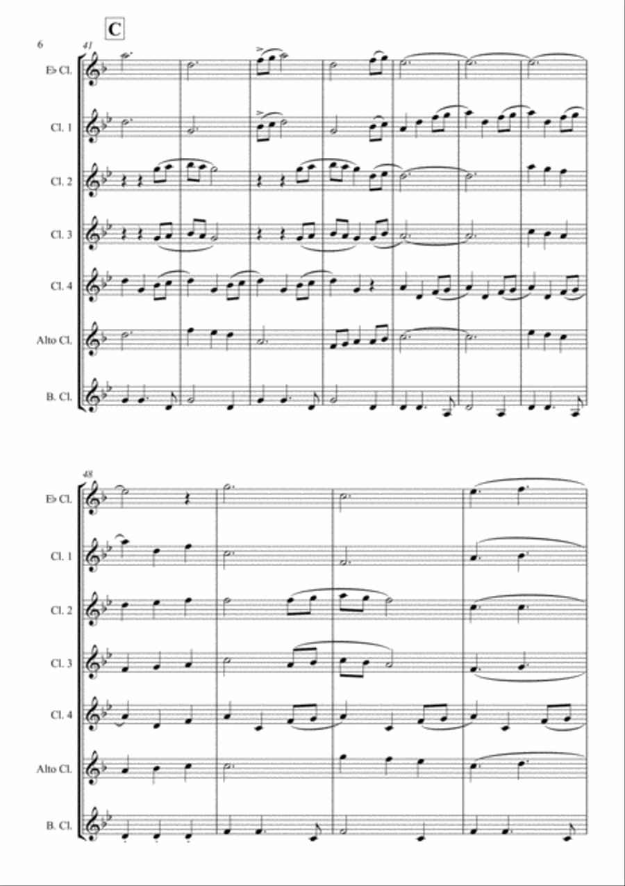 Game Of Thrones Woodwind Ensemble scores gallery preview page 6