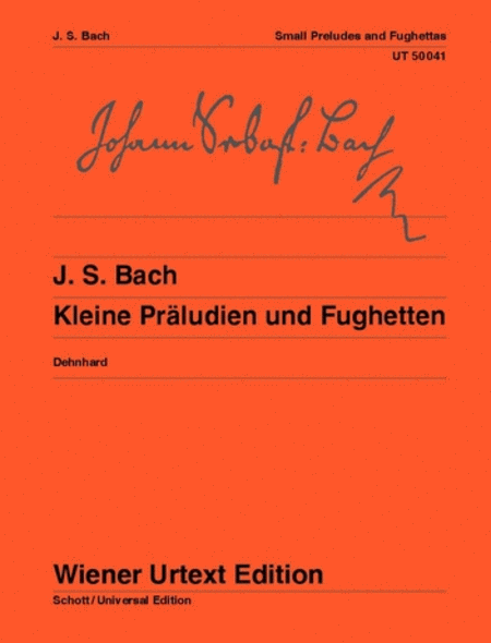 Johann Sebastian Bach : Little Preludes and Fugues, Ur