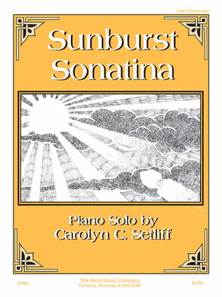 Book cover for Sunburst Sonatina