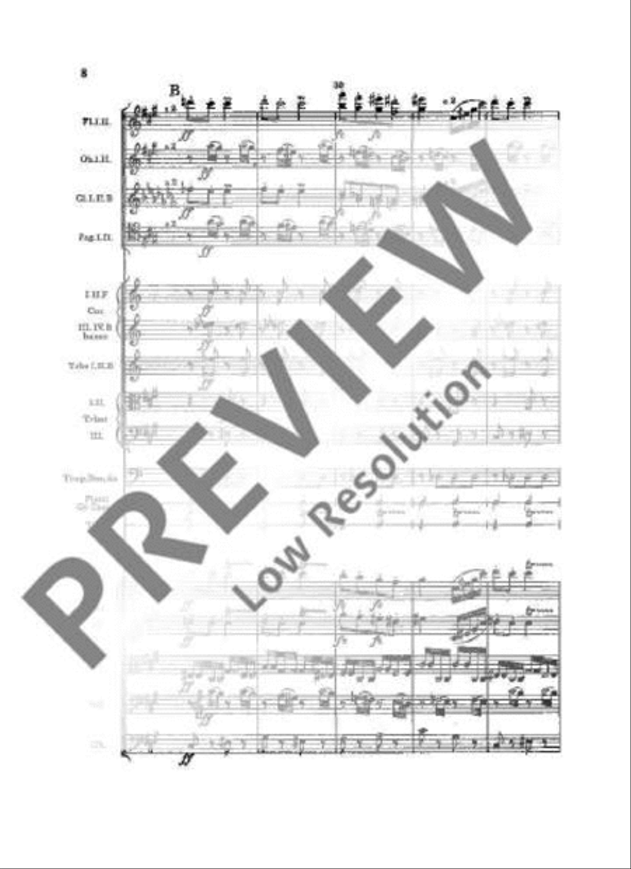 Slavonic Dances Orchestra scores gallery preview page 11