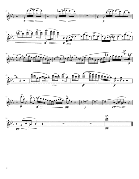 Andante for 2 flutes, 2 oboes, 2 Bb clarinets, 2 bassoons, and 2 horns image number null